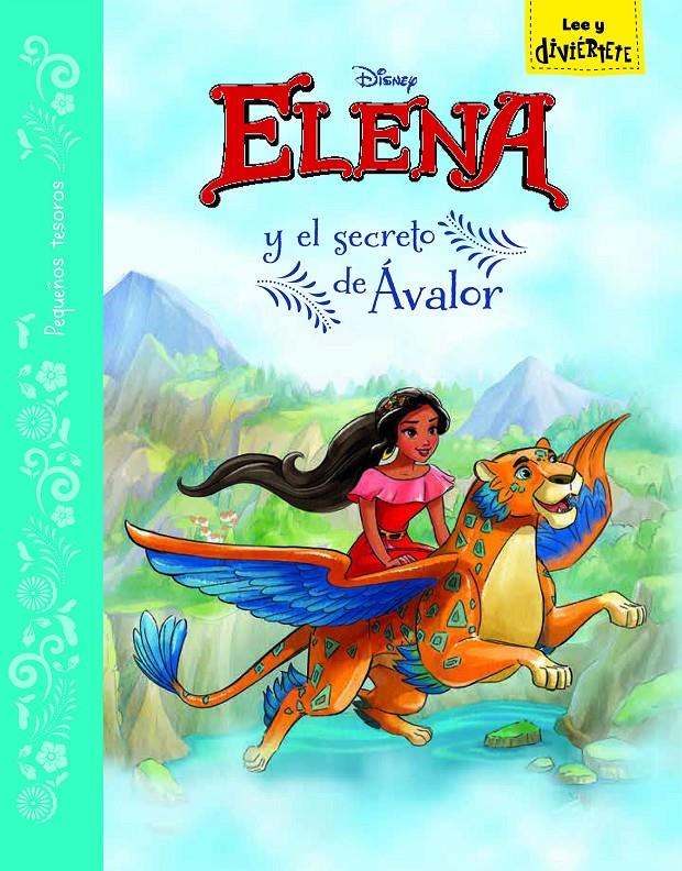 ELENA DE ÁVALOR. ELENA Y EL SECRETO DE ÁVALOR | 9788499518749 | DISNEY | Llibreria Ombra | Llibreria online de Rubí, Barcelona | Comprar llibres en català i castellà online