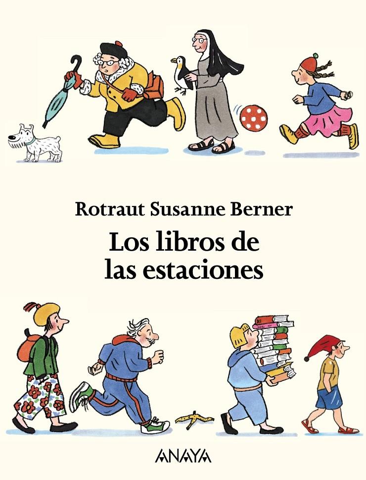 LOS LIBROS DE LAS ESTACIONES (ESTUCHE) | 9788469809006 | BERNER, ROTRAUT SUSANNE | Llibreria Ombra | Llibreria online de Rubí, Barcelona | Comprar llibres en català i castellà online