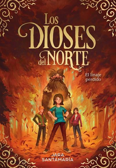 EL LINAJE PERDIDO (LOS DIOSES DEL NORTE 3) | 9788417736910 | SANTAMARÍA, JARA | Llibreria Ombra | Llibreria online de Rubí, Barcelona | Comprar llibres en català i castellà online