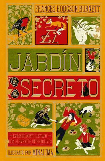 EL JARDÍN SECRETO | 9788410380011 | HODGSON BURNETT, FRANCES | Llibreria Ombra | Llibreria online de Rubí, Barcelona | Comprar llibres en català i castellà online