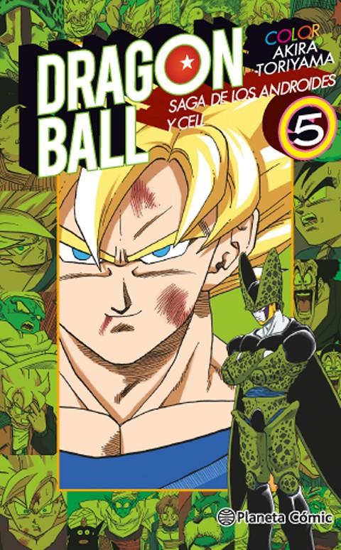 DRAGON BALL COLOR CELL Nº 05/06 | 9788416543311 | AKIRA TORIYAMA | Llibreria Ombra | Llibreria online de Rubí, Barcelona | Comprar llibres en català i castellà online