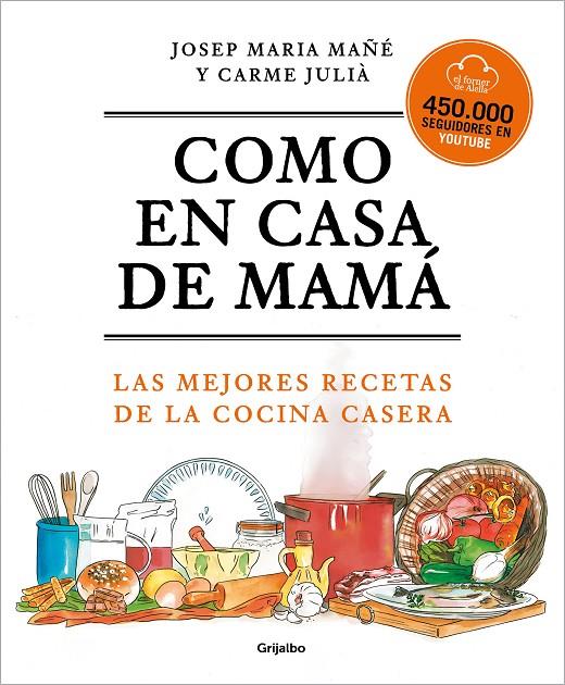 COMO EN CASA DE MAMÁ | 9788425360381 | EL FORNER D'ALELLA | Llibreria Ombra | Llibreria online de Rubí, Barcelona | Comprar llibres en català i castellà online