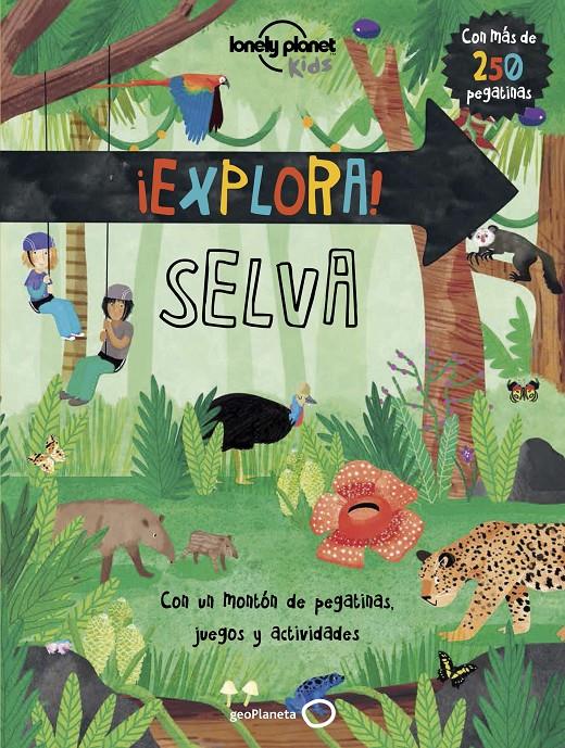 ¡EXPLORA! SELVA | 9788408159810 | JEN FEROZE | Llibreria Ombra | Llibreria online de Rubí, Barcelona | Comprar llibres en català i castellà online