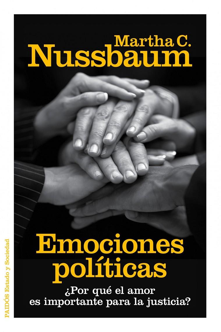 EMOCIONES POLÍTICAS | 9788449330025 | MARTHA C. NUSSBAUM | Llibreria Ombra | Llibreria online de Rubí, Barcelona | Comprar llibres en català i castellà online