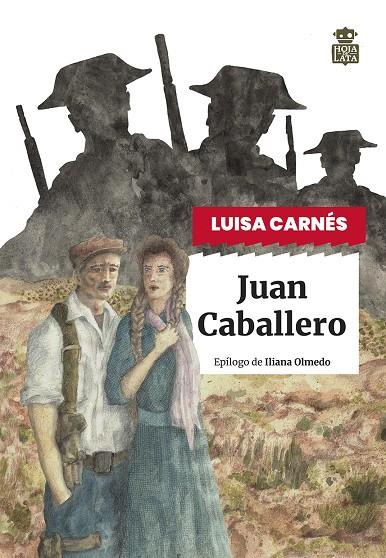 JUAN CABALLERO | 9788418918841 | CARNÉS, LUISA | Llibreria Ombra | Llibreria online de Rubí, Barcelona | Comprar llibres en català i castellà online