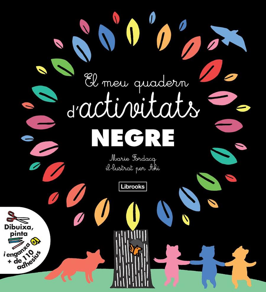 EL MEU QUADERN D'ACTIVITATS NEGRE | 9788494574306 | FORDACQ, MARIE | Llibreria Ombra | Llibreria online de Rubí, Barcelona | Comprar llibres en català i castellà online