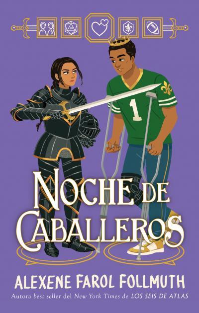 NOCHE DE CABALLEROS | 9788410239104 | FAROL FOLLMUTH, ALEXENE | Llibreria Ombra | Llibreria online de Rubí, Barcelona | Comprar llibres en català i castellà online