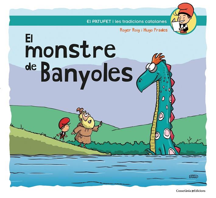 EL MONSTRE DE BANYOLES | 9788490348154 | ROIG PRADES, ROGER | Llibreria Ombra | Llibreria online de Rubí, Barcelona | Comprar llibres en català i castellà online