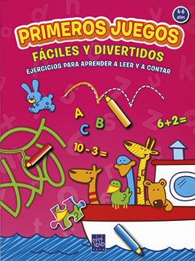 PRIMEROS JUEGOS FÁCILES Y DIVERTIDOS | 9788408036463 | YOYO | Llibreria Ombra | Llibreria online de Rubí, Barcelona | Comprar llibres en català i castellà online