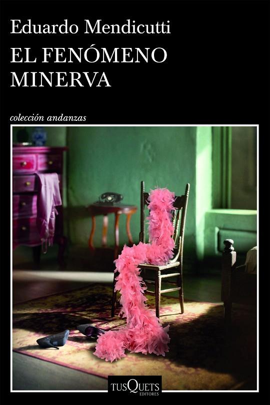 EL FENÓMENO MINERVA | 9788411075893 | MENDICUTTI, EDUARDO | Llibreria Ombra | Llibreria online de Rubí, Barcelona | Comprar llibres en català i castellà online