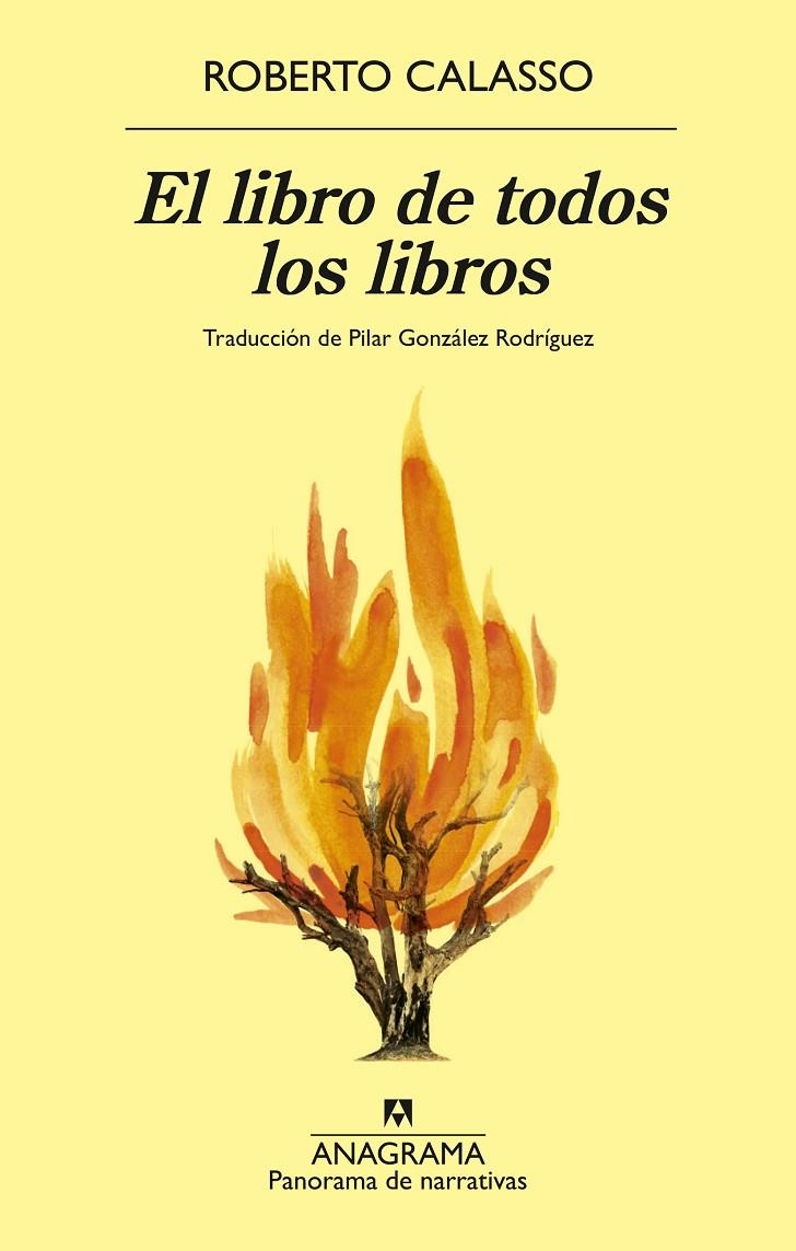 EL LIBRO DE TODOS LOS LIBROS | 9788433928818 | CALASSO, ROBERTO | Llibreria Ombra | Llibreria online de Rubí, Barcelona | Comprar llibres en català i castellà online