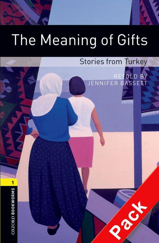 OXFORD BOOKWORMS. STAGE 1: THE MEANING OF GIFTS. STORIES FROM TURKEY CD PACK EDI | 9780194788953 | BASSETT, JENNIFER | Llibreria Ombra | Llibreria online de Rubí, Barcelona | Comprar llibres en català i castellà online