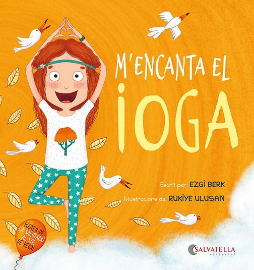 M'ENCANTA EL IOGA | 9788419565815 | BERK, EZGI | Llibreria Ombra | Llibreria online de Rubí, Barcelona | Comprar llibres en català i castellà online