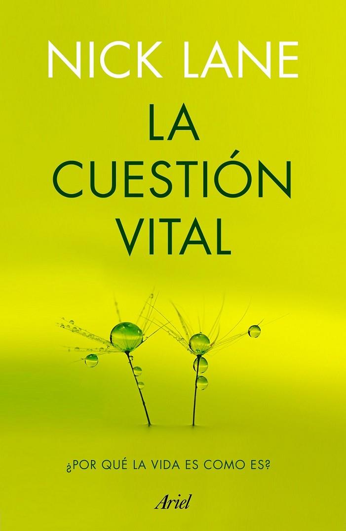 LA CUESTIÓN VITAL | 9788434423060 | NICK LANE | Llibreria Ombra | Llibreria online de Rubí, Barcelona | Comprar llibres en català i castellà online