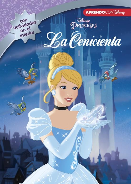 LA CENICIENTA (LEO, JUEGO Y APRENDO CON DISNEY) | 9788416548675 | DISNEY | Llibreria Ombra | Llibreria online de Rubí, Barcelona | Comprar llibres en català i castellà online