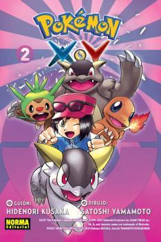 POKEMON X-Y 2 | 9788467925067 | KUSAKA , YAMAMOTO | Llibreria Ombra | Llibreria online de Rubí, Barcelona | Comprar llibres en català i castellà online