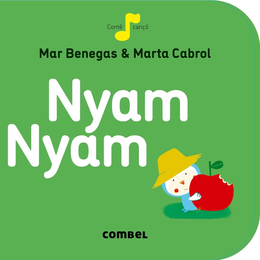 NYAM NYAM | 9788498259650 | BENEGAS, MAR | Llibreria Ombra | Llibreria online de Rubí, Barcelona | Comprar llibres en català i castellà online