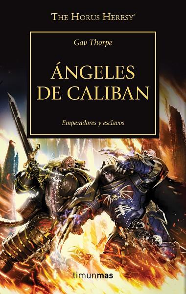 ÁNGELES DE CALIBAN Nº38 | 9788445006214 | THORPE, GAV | Llibreria Ombra | Llibreria online de Rubí, Barcelona | Comprar llibres en català i castellà online