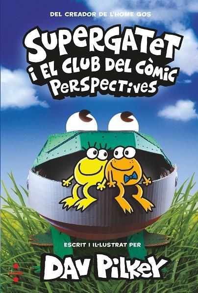 C-SU.2 SUPERGATET 2. PERSPECTIVES | 9788466150750 | PILKEY, DAV | Llibreria Ombra | Llibreria online de Rubí, Barcelona | Comprar llibres en català i castellà online