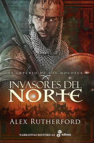 INVASORES DEL NORTE | 9788435063524 | RUTHERFORD, ALEX | Llibreria Ombra | Llibreria online de Rubí, Barcelona | Comprar llibres en català i castellà online