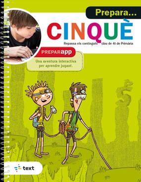 PREPARA... CINQUÈ | 9788441233508 | EQUIP PEDAGÒGIC I EDITORIAL DE TEXT | Llibreria Ombra | Llibreria online de Rubí, Barcelona | Comprar llibres en català i castellà online