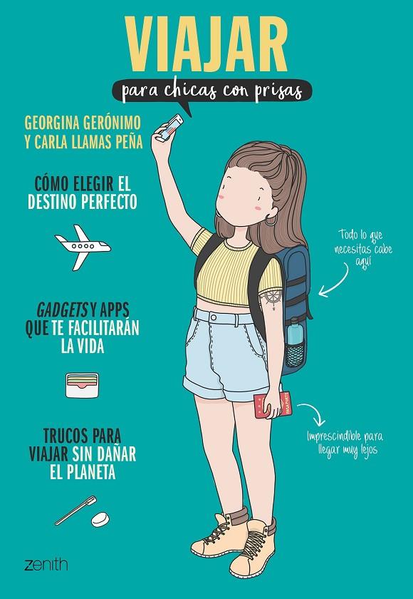 VIAJAR PARA CHICAS CON PRISAS | 9788408208266 | GERÓNIMO, GEORGINA/LLAMAS PEÑA, CARLA | Llibreria Ombra | Llibreria online de Rubí, Barcelona | Comprar llibres en català i castellà online