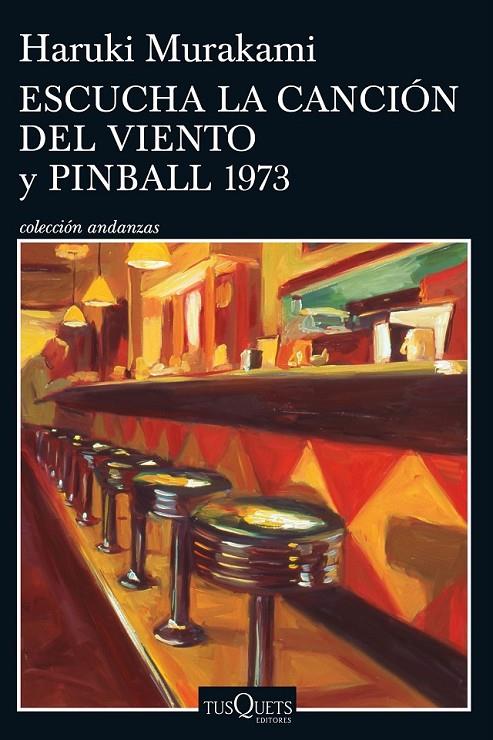 ESCUCHA LA CANCIÓN DEL VIENTO Y PINBALL 1973 | 9788490661734 | MURAKAMI, HARUKI  | Llibreria Ombra | Llibreria online de Rubí, Barcelona | Comprar llibres en català i castellà online