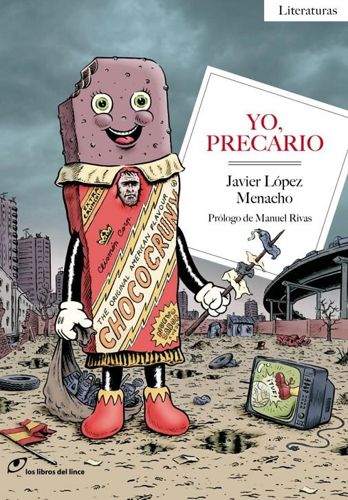 YO PRECARIO | 9788415070290 | JAVIER LOPEZ MENACHO | Llibreria Ombra | Llibreria online de Rubí, Barcelona | Comprar llibres en català i castellà online