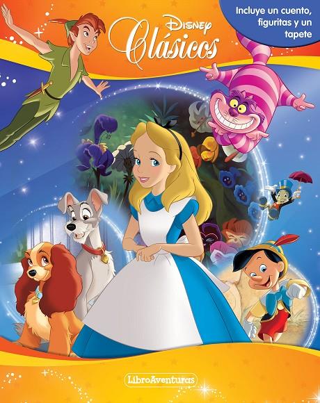 CLÁSICOS DISNEY. LIBROAVENTURAS | 9788417529093 | DISNEY | Llibreria Ombra | Llibreria online de Rubí, Barcelona | Comprar llibres en català i castellà online