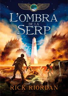 L'OMBRA DE LA SERP | 9788424643409 | RICK RIORDAN | Llibreria Ombra | Llibreria online de Rubí, Barcelona | Comprar llibres en català i castellà online