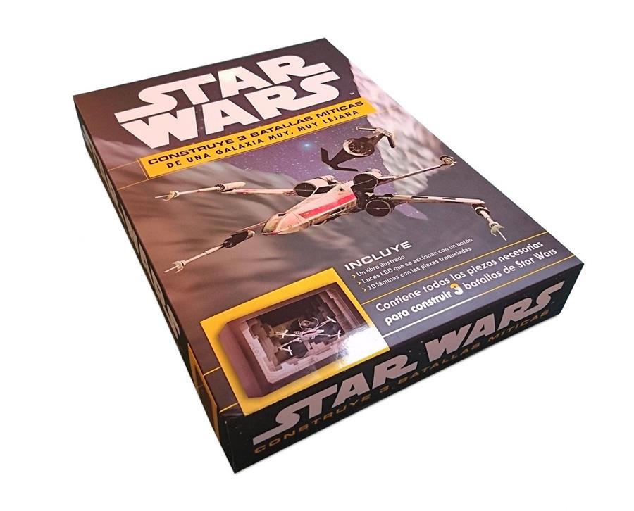 STAR WARS. CONTRUYE TRES BATALLAS MÍTICAS | 9788448022754 | HARPER, BENJAMIN | Llibreria Ombra | Llibreria online de Rubí, Barcelona | Comprar llibres en català i castellà online