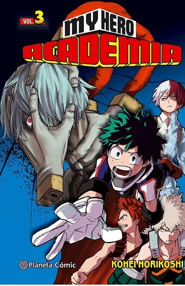 MY HERO ACADEMIA Nº 03 | 9788416816613 | KOHEI HORIKOSHI | Llibreria Ombra | Llibreria online de Rubí, Barcelona | Comprar llibres en català i castellà online