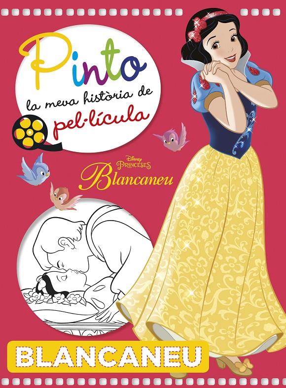 BLANCANEU. PINTO LA MEVA HISTÒRIA DE PEL·LÍCULA | 9788491375593 | DISNEY | Llibreria Ombra | Llibreria online de Rubí, Barcelona | Comprar llibres en català i castellà online