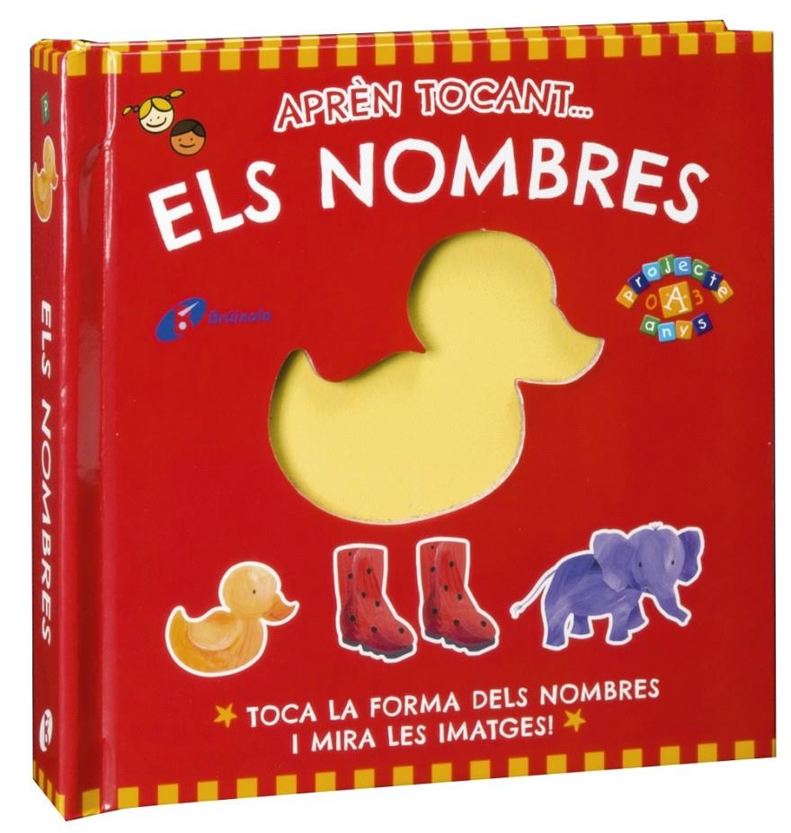 APRÈN TOCANT ELS NOMBRES | 9788499064994 | VV. AA. | Llibreria Ombra | Llibreria online de Rubí, Barcelona | Comprar llibres en català i castellà online