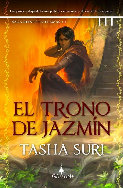 EL TRONO DE JAZMÍN | 9788418711633 | SURI, TASHA | Llibreria Ombra | Llibreria online de Rubí, Barcelona | Comprar llibres en català i castellà online