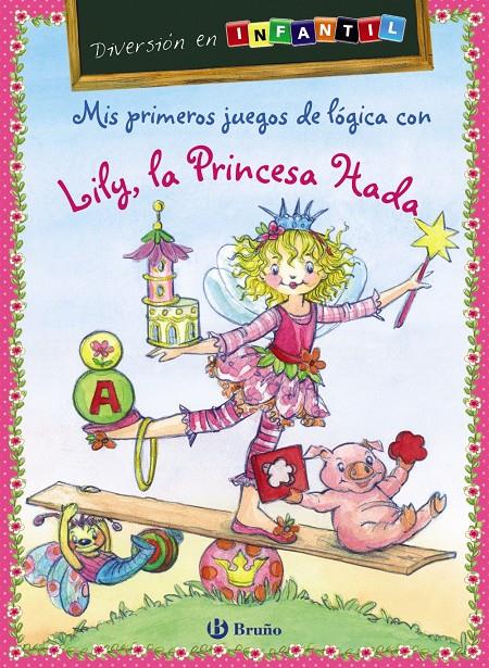 MIS PRIMEROS JUEGOS DE LÓGICA CON LILY, LA PRINCESA HADA | 9788421699560 | CARSTENS, BIRGITT | Llibreria Ombra | Llibreria online de Rubí, Barcelona | Comprar llibres en català i castellà online