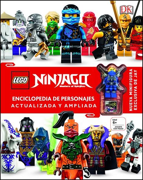 LEGO® NINJAGO ENCICLOPEDIA DE PERSONAJES ACTUALIZADA Y AMPLIADA | 9780241338421 | , VARIOS AUTORES | Llibreria Ombra | Llibreria online de Rubí, Barcelona | Comprar llibres en català i castellà online