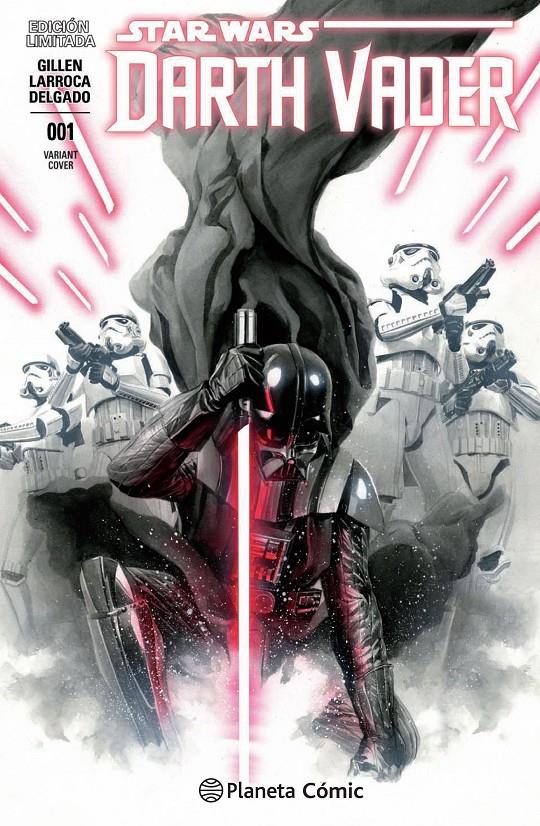 STAR WARS DARTH VADER Nº01 (CUBIERTA ESPECIAL) | 9788416693313 | KIERON GILLEN/SALVADOR LARROCA | Llibreria Ombra | Llibreria online de Rubí, Barcelona | Comprar llibres en català i castellà online