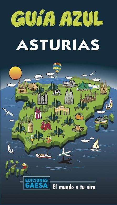 ASTURIAS | 9788417823702 | GARCÍA, JESÚS/MONREAL, MANUEL | Llibreria Ombra | Llibreria online de Rubí, Barcelona | Comprar llibres en català i castellà online