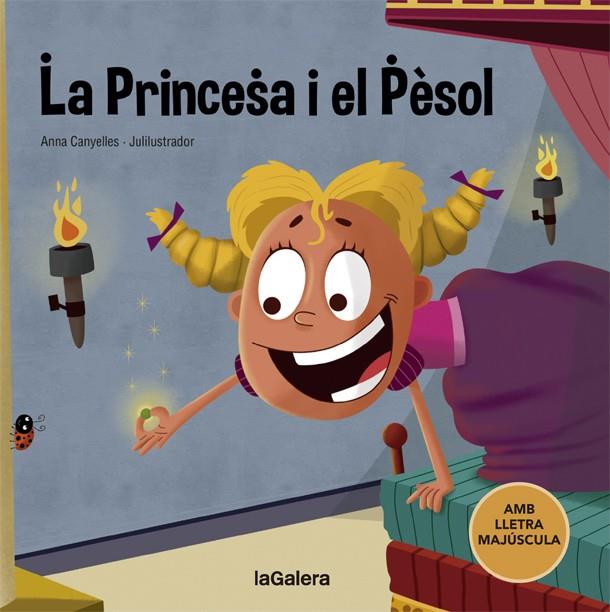 LA PRINCESA I EL PÈSOL | 9788424668723 | CANYELLES, ANNA | Llibreria Ombra | Llibreria online de Rubí, Barcelona | Comprar llibres en català i castellà online