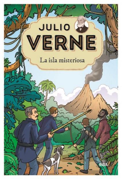 LA ISLA MISTERIOSA | 9788427213814 | VERNE , JULIO | Llibreria Ombra | Llibreria online de Rubí, Barcelona | Comprar llibres en català i castellà online