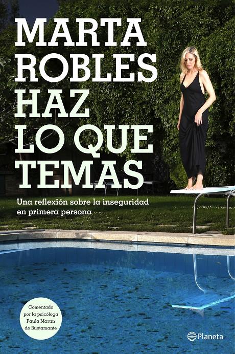 HAZ LO QUE TEMAS | 9788408159797 | MARTA ROBLES | Llibreria Ombra | Llibreria online de Rubí, Barcelona | Comprar llibres en català i castellà online