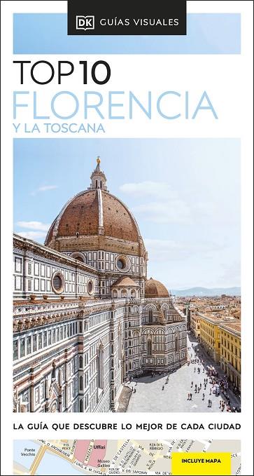 FLORENCIA Y LA TOSCANA (GUÍAS VISUALES TOP 10) | 9780241626573 | DK | Llibreria Ombra | Llibreria online de Rubí, Barcelona | Comprar llibres en català i castellà online