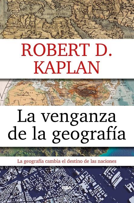 LA VENGANZA DE LA GEOGRAFIA | 9788490567906 | KAPLAN , ROBERT D. | Llibreria Ombra | Llibreria online de Rubí, Barcelona | Comprar llibres en català i castellà online