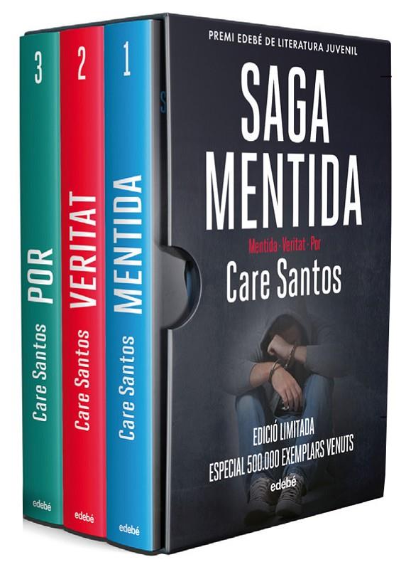 ESTOIG TRILOGIA MENTIDA | 9788468369686 | SANTOS TORRES, CARE | Llibreria Ombra | Llibreria online de Rubí, Barcelona | Comprar llibres en català i castellà online