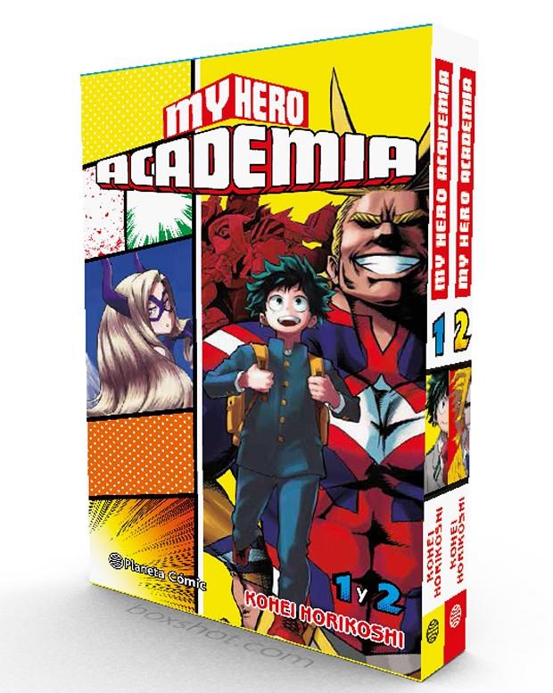 MY HERO ACADEMIA 1+2 PACK LIMITADO | 9788416767502 | KOHEI HORIKOSHI | Llibreria Ombra | Llibreria online de Rubí, Barcelona | Comprar llibres en català i castellà online