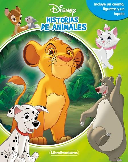 HISTORIAS DE ANIMALES. LIBROAVENTURAS | 9788417062750 | DISNEY | Llibreria Ombra | Llibreria online de Rubí, Barcelona | Comprar llibres en català i castellà online