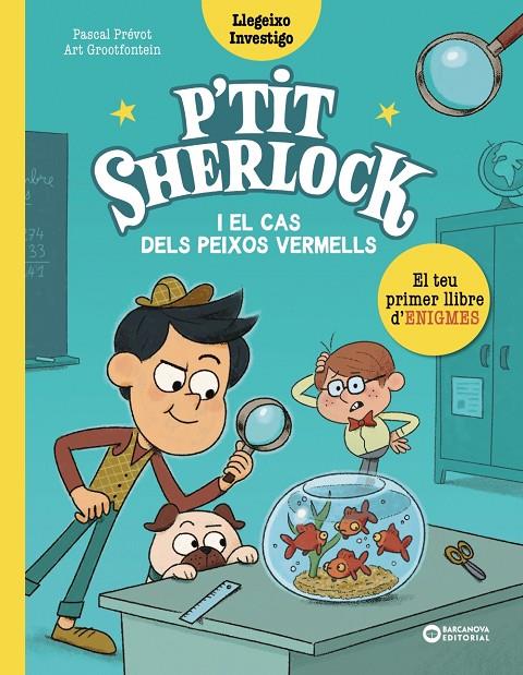 P'TIT SHERLOCK: EL CAS DELS PEIXOS VERMELLS | 9788448959784 | PRÉVOT, PASCAL | Llibreria Ombra | Llibreria online de Rubí, Barcelona | Comprar llibres en català i castellà online