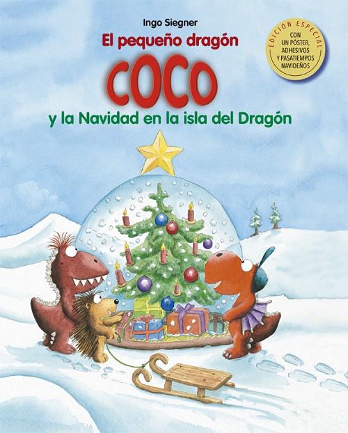 EL PEQUEÑO DRAGÓN COCO Y LA NAVIDAD EN LA ISLA DEL DRAGÓN | 9788424663278 | SIEGNER, INGO | Llibreria Ombra | Llibreria online de Rubí, Barcelona | Comprar llibres en català i castellà online