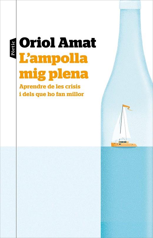 L'AMPOLLA MIG PLENA | 9788498094732 | AMAT, ORIOL | Llibreria Ombra | Llibreria online de Rubí, Barcelona | Comprar llibres en català i castellà online